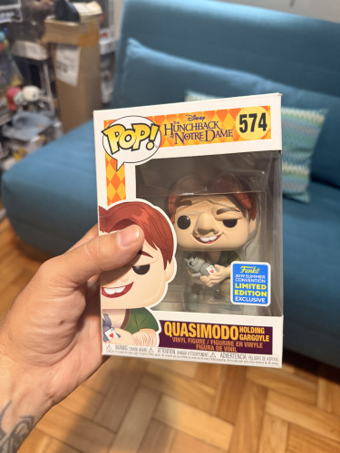  Hunchback Notre Dame #574 - Produto Original