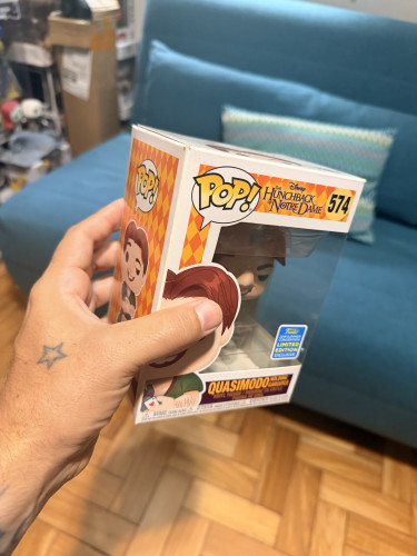  Hunchback Notre Dame #574 - Produto Original