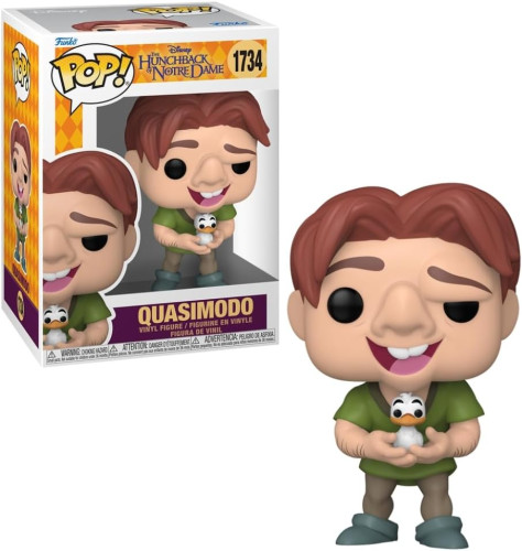 Quasimodo The Hunchback Of Notre Dame. #1734 - Produto Original