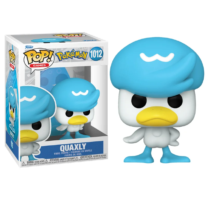 Quaxly 1012 Funko Pop Original Pokémon-Pokemon-1012