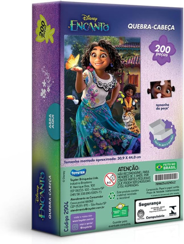  Encanto # - Produto Original