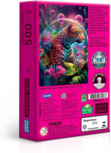  Jaguar # - Produto Original