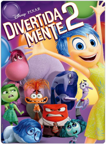  Divertidamente 2 # - Produto Original