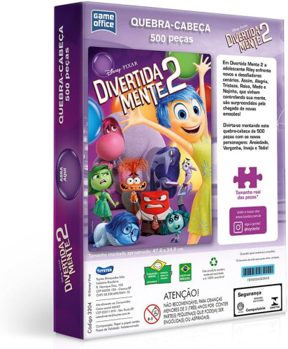  Divertidamente 2 # - Produto Original