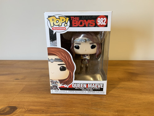 Funko Pop Queen Maeve-The Boys-982