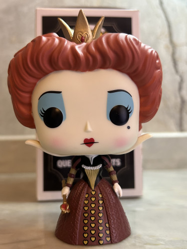 Funko Pop Queen Of Hearts - Rainha de Copas ♥️ - Disney Alice In Wonderland - #179