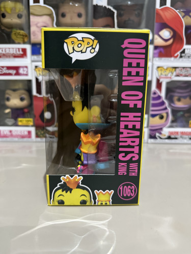 Funko Pop Queen Of Hearts - Alice No País Das Maravilhas - #1063