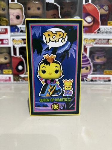 Funko Pop Queen Of Hearts - Alice No País Das Maravilhas - #1063