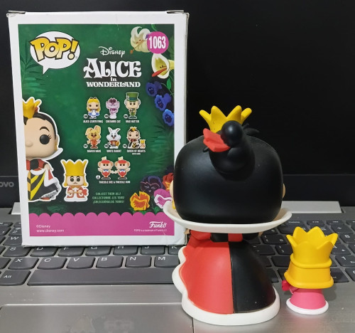  Alice No País Das Maravilhas #1063 - Produto Original