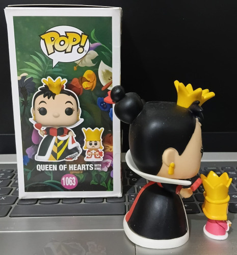  Alice No País Das Maravilhas #1063 - Produto Original