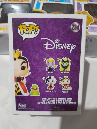 Funko Pop Queen Of Hearts Hot Topic - Disney - #234