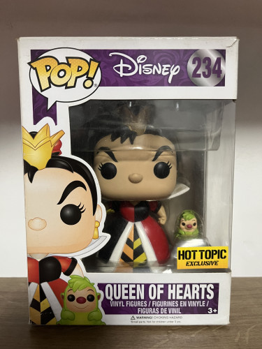 Queens Of Hearts 234 Hot Topic Dianey #234 - Produto Original