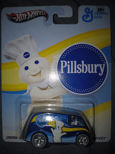 Quick Delivery General Mills Hot Wheels General Mills # - Produto Original