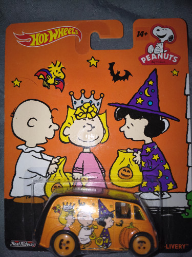 Quick Delivery Snoopy Hot Wheels Snoopy # - Produto Original