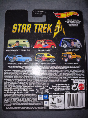  Star Trek # - Produto Original