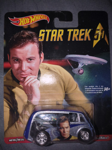 Quick Delivery Star Wars Hot Wheels Star Trek # - Produto Original