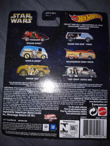  Star Wars # - Produto Original