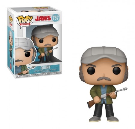 Quint - Tubarão Pop! Funko-Jaws-757