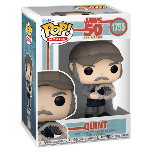 Funko Pop Quint - Movies Jaws - #1755
