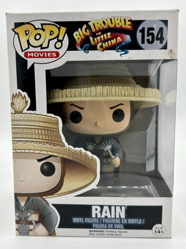 Funko Pop RAIN-Big Trouble In Little China-154