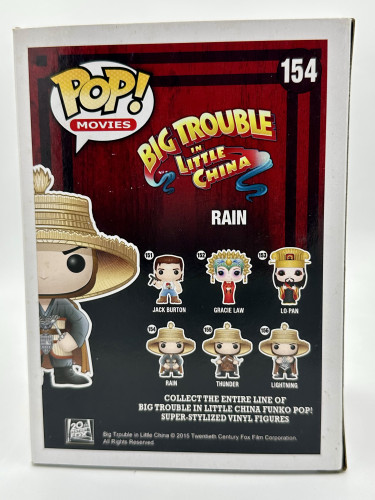  Big Trouble In Little China #154 - Produto Original