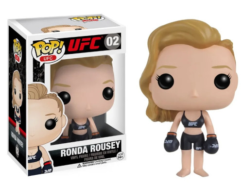 Funko Pop! Ronda Rousey – UFC (VAULTED/RARO) UFC #02 - Produto Original