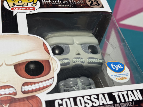  Attack On Titan #23 - Produto Original