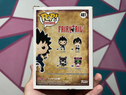  Fairy Tail #481 - Produto Original