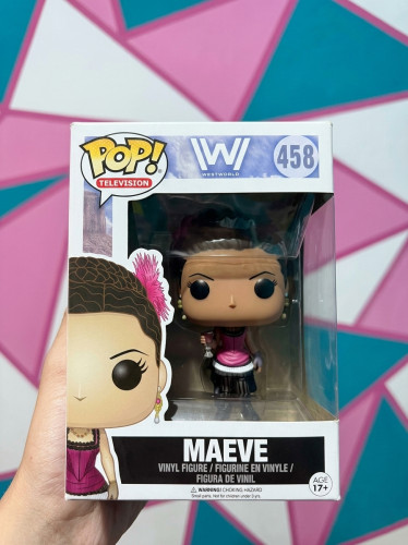Raro E Novo Funko Pop Maeve Westworld-WestWorld-458