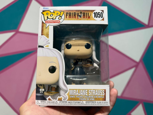 RARO E NOVO Funko Pop Mirajane Strauss Fairy Tail Fairy Tail #1050 - Produto Original