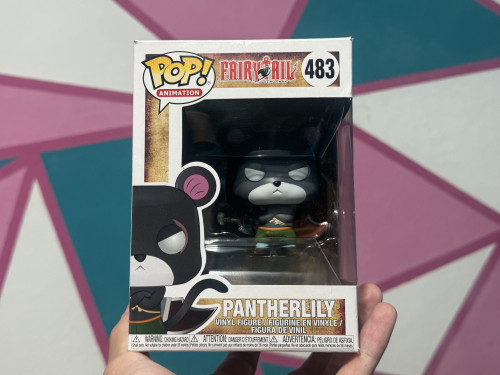 RARO E NOVO Funko Pop Pantherlily Fairy Tail #483 - Produto Original