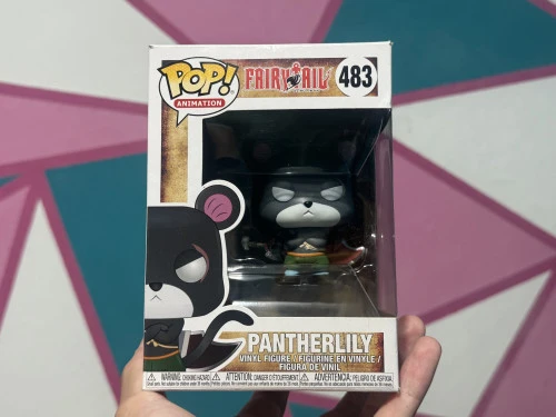 Raro E Novo Funko Pop Pantherlily - Fairy Tail  #483