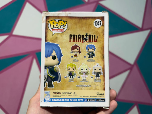  Fairy Tail #1047 - Produto Original