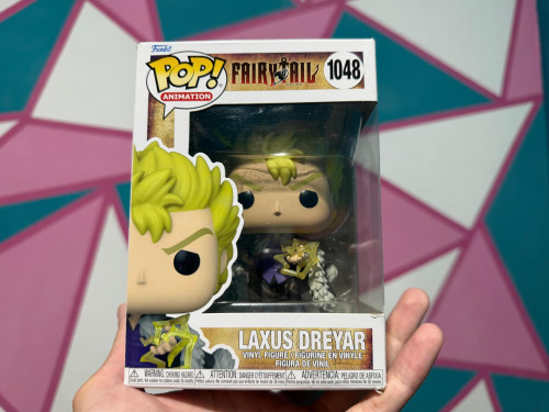 Raro Funko Pop Laxus Dreyar Fairy Tail Fairy Tail #1048 - Produto Original