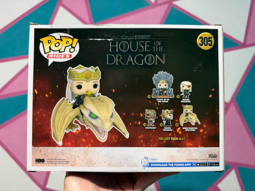  House Of The Dragon #305 - Produto Original