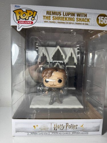 Funko Pop REMUS LUPIN Deluxe-HARRY POTTER 20TH-156