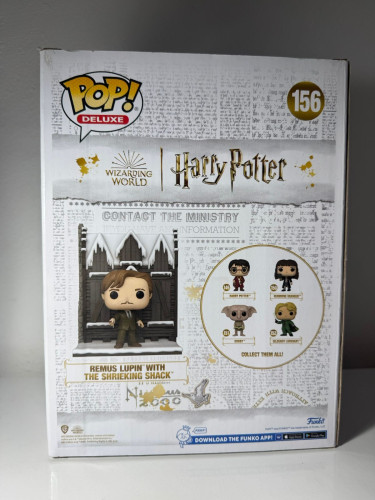 Funko Pop REMUS LUPIN Deluxe - HARRY POTTER 20TH - #156