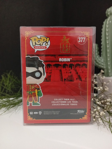 Funko Pop ROBIN 177 - ROBIN - #177