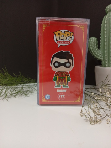 Funko Pop ROBIN DC 377 - ROBIN DC - #377