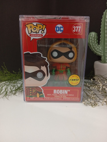 Funko Pop ROBIN DC 377-ROBIN DC-377