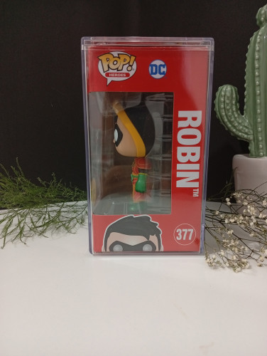 Funko Pop ROBIN DC 377 - ROBIN DC - #377
