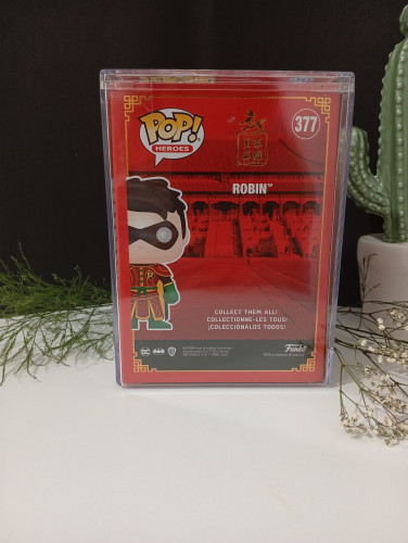 Funko Pop ROBIN DC 377 - ROBIN DC - #377