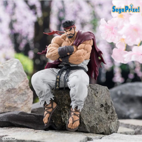 Action Figures Ryu Street Fighter 6 Noodle Stopper Chokonose Sega-Street Fighter-