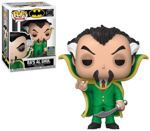 Funko Pop Ra's Al Ghul - Summer Convention (Raro)-Dc Comics-345
