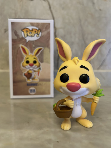 Funko Pop Rabbit - Coelho - - Disney Winnie The Pooh - #1515