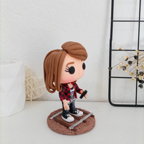 Rachel Amber - Lis - Life Is Strange - No Estilo Funko Pop Em Biscuit - Life Is Strange - #1