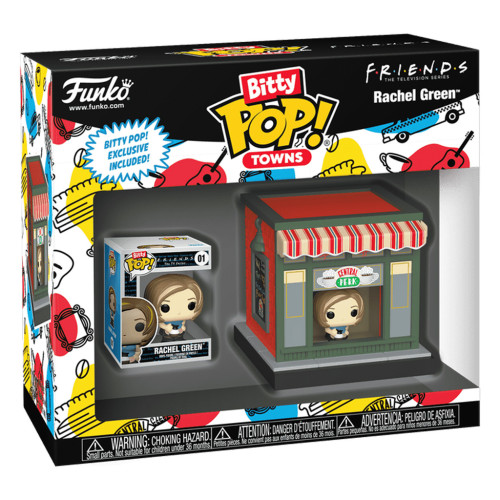 Rachel Green and Central Perk Funko Bitty Pop-Friends-83689