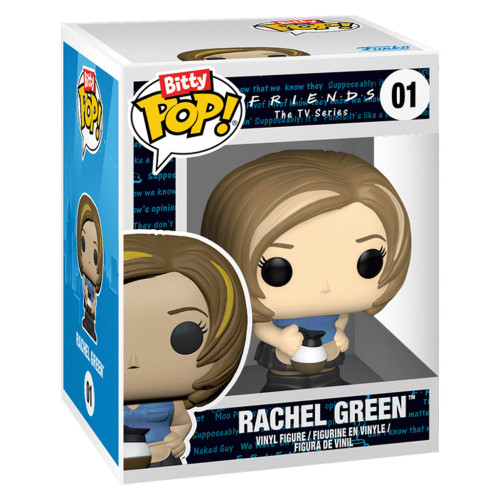 Rachel Green and Central Perk Funko Bitty Pop - Friends - #83689