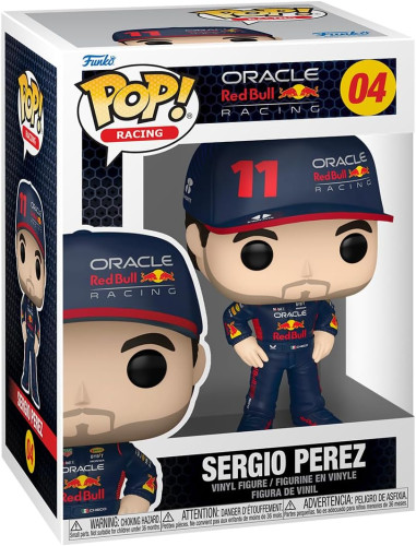  Oracle Red Bull Racing #04 - Produto Original
