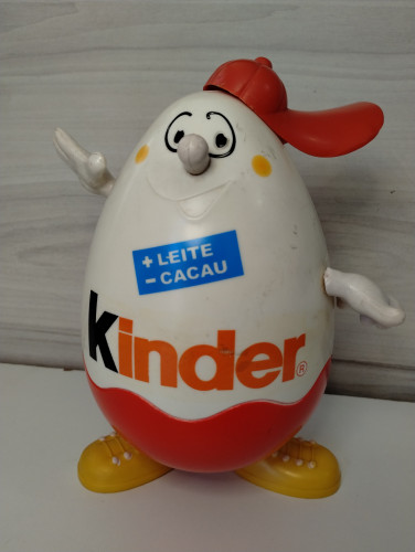 Action Figures Rádio Kinderino-Kinder Ovo-